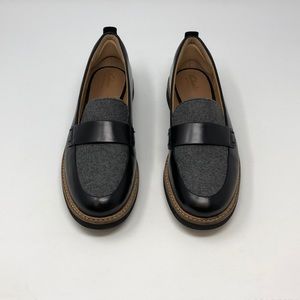 Clarks Artisan Leather Loafers